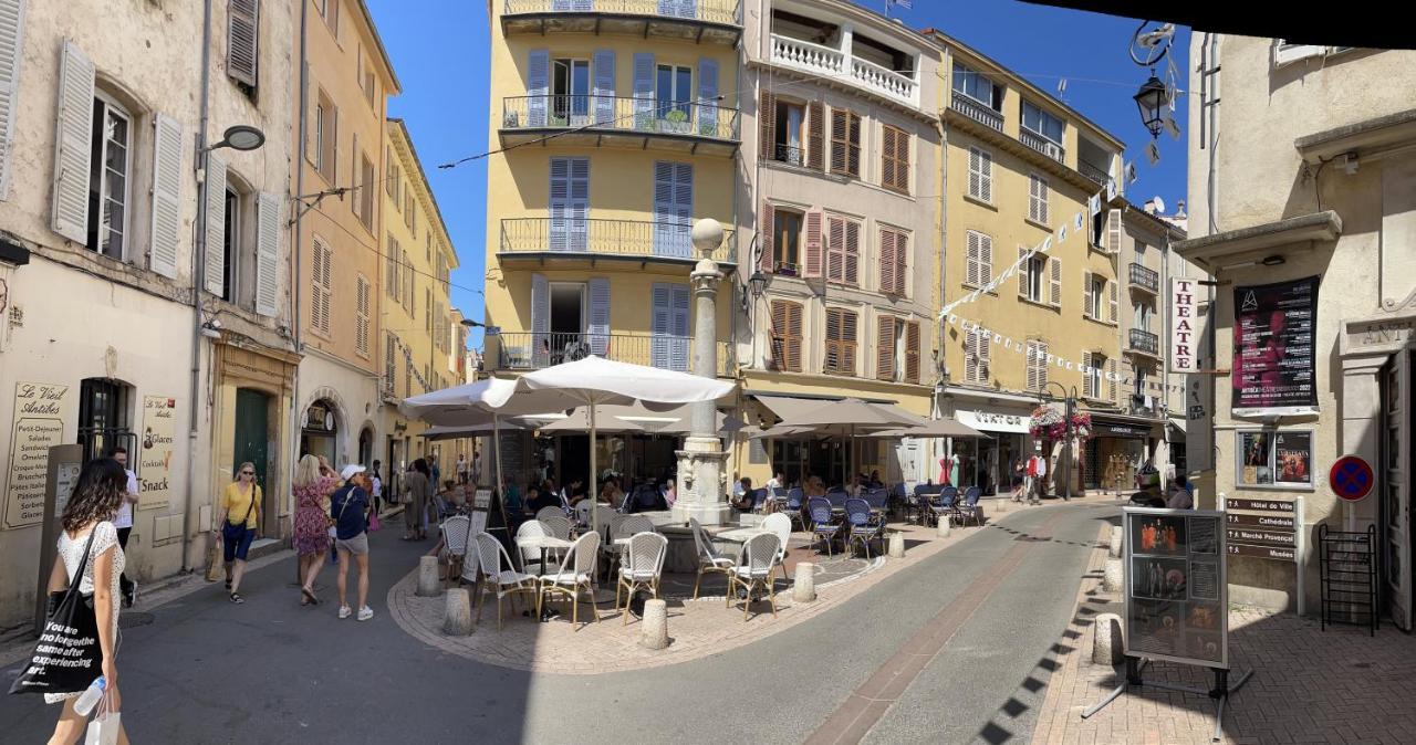 Appartement Duplex Old Town Antibes - New ! Extérieur photo